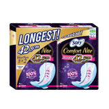 Sofy Body Fit Comfort Night Wing Sanitary Pad 42cm 8pcs x 2