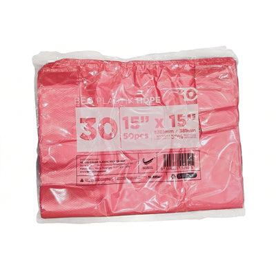 Teong Chuan Carrier Bag 30 15X15In 50pcs/pack