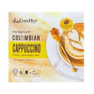 Chek Hup Microground Colombian Cappuccino 23g x 6