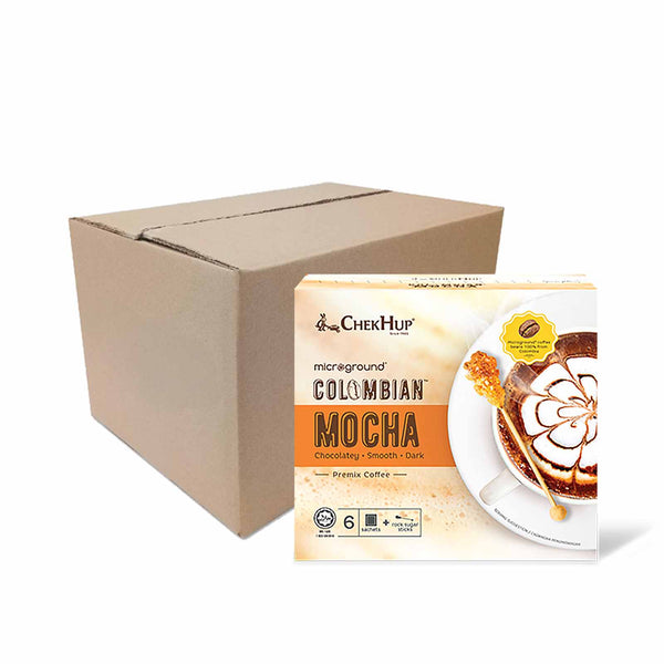 Chek Hup Microground Colombian Mocha Mix 28g x 6 (highest price)