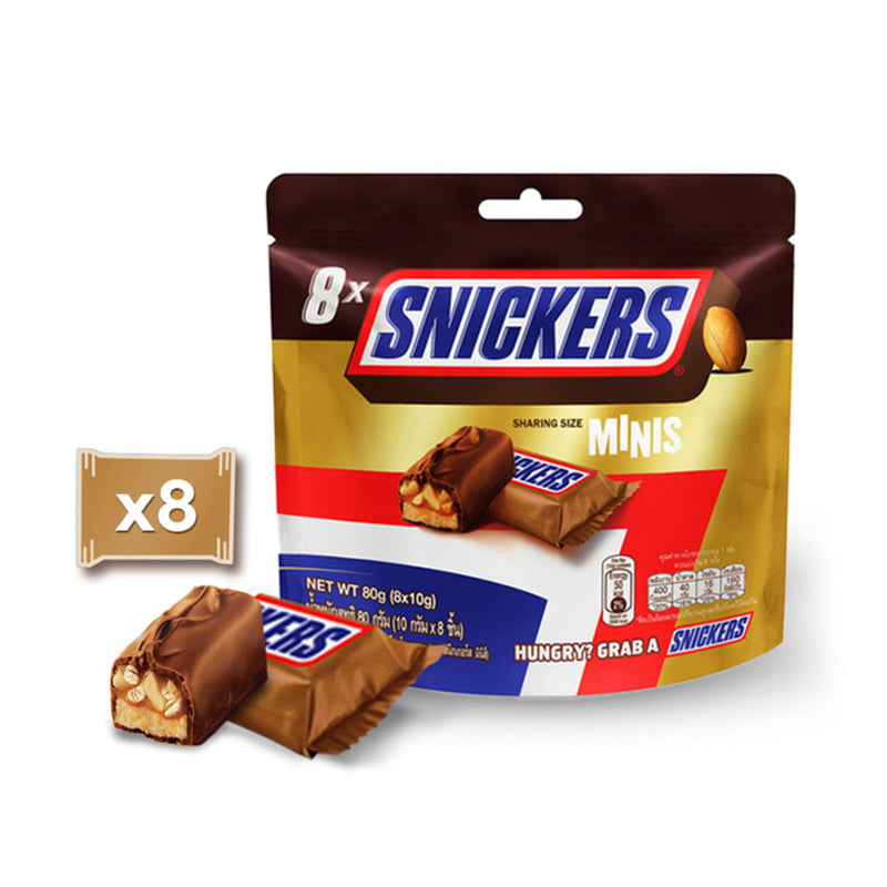 Snickers Mini Pouch 80g