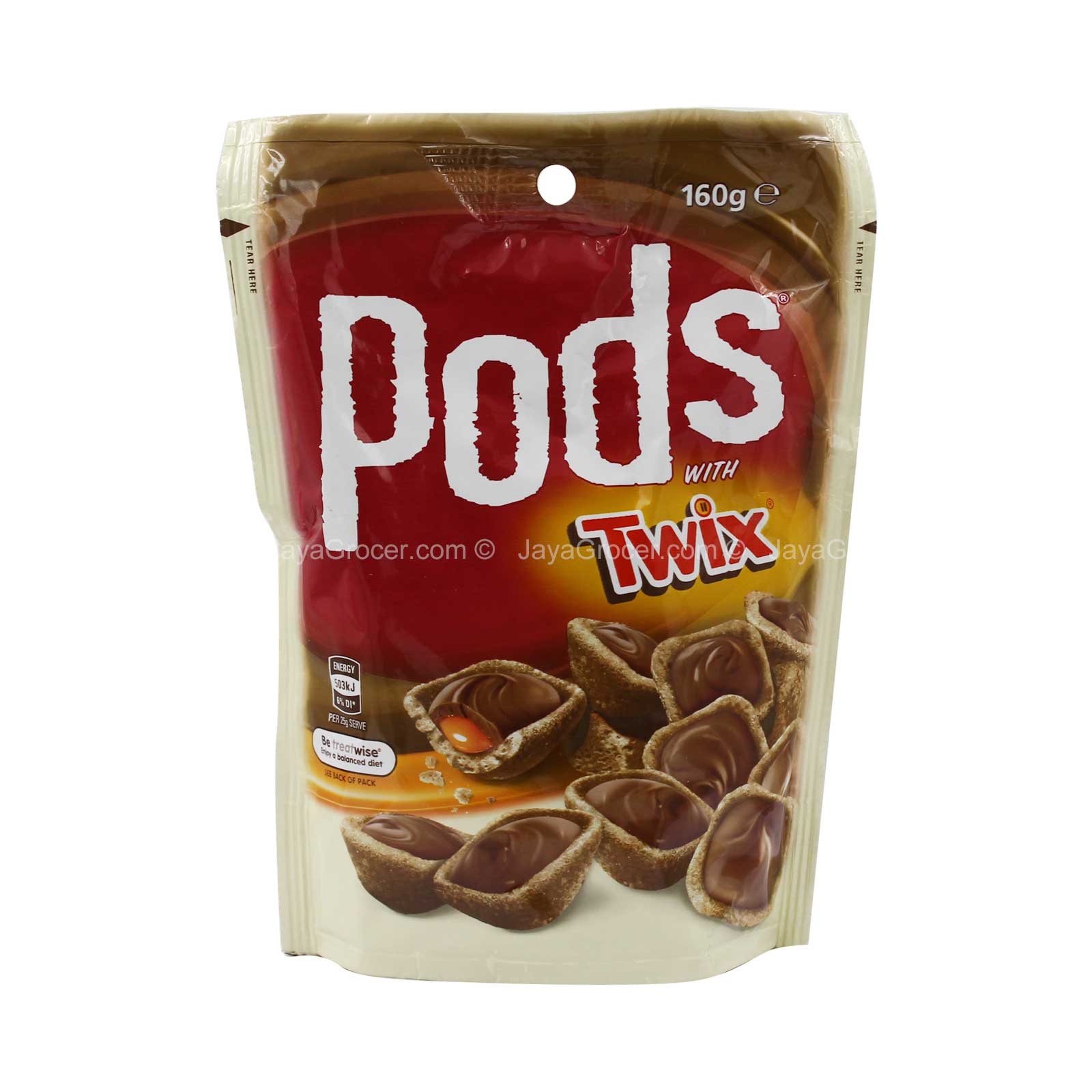 Pods With Twix 160g