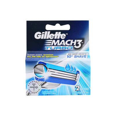 Gillette Mach 3 Turbo Cartridge 1pack