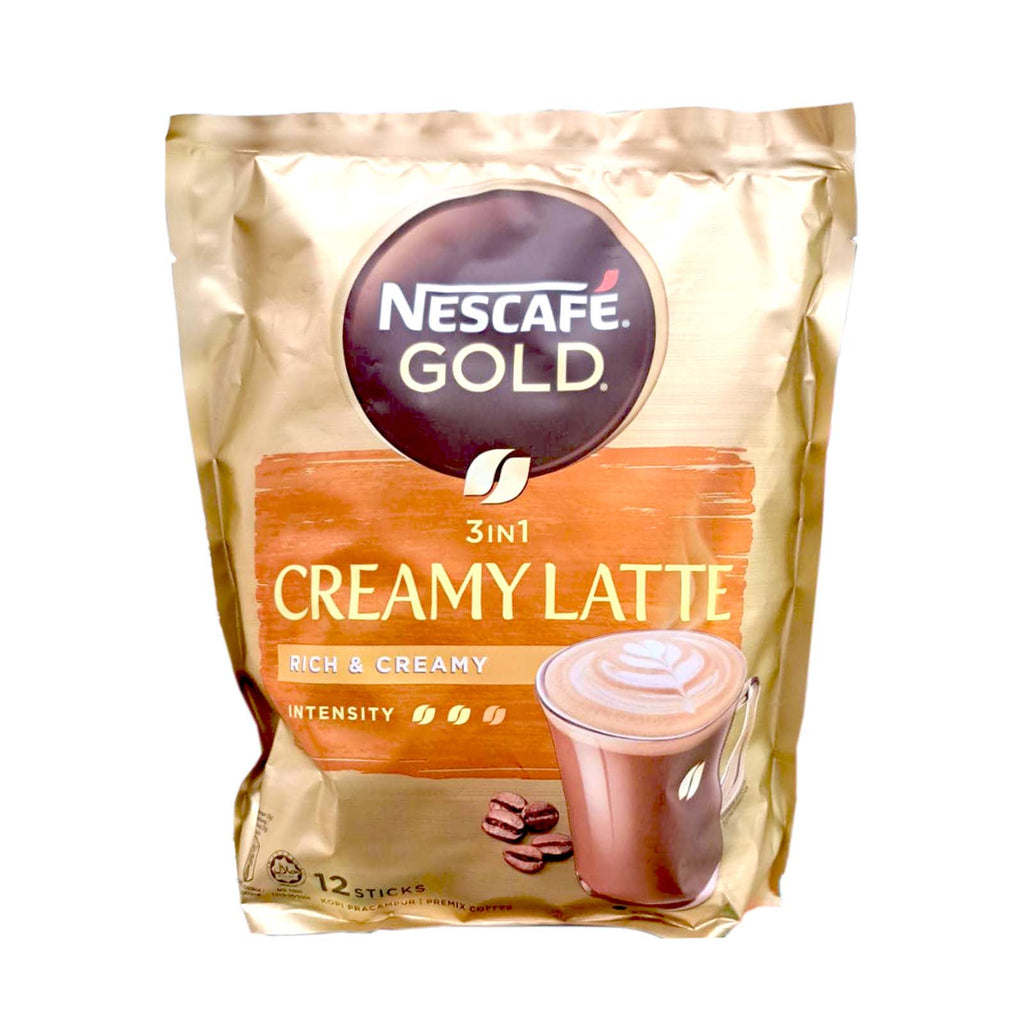 Nescafe Gold Creamy Latte 31g x 12