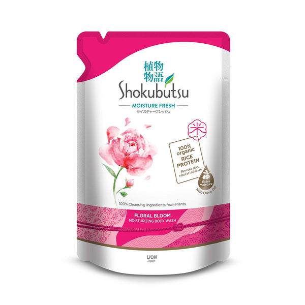 Shokubutsu Moisture Fresh Floral Bloom Shower Foam 800g (highest price)