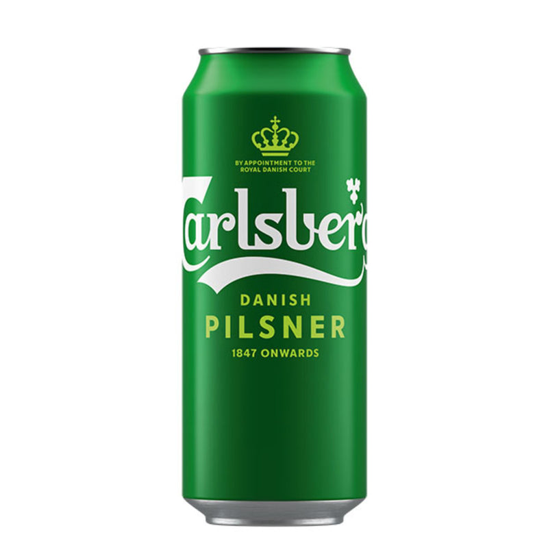 Carlsberg Danish Pilsner Beer (Can) 500ml