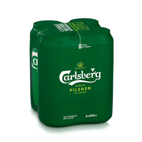 Carlsberg Green Label Beer (Can) 500ml