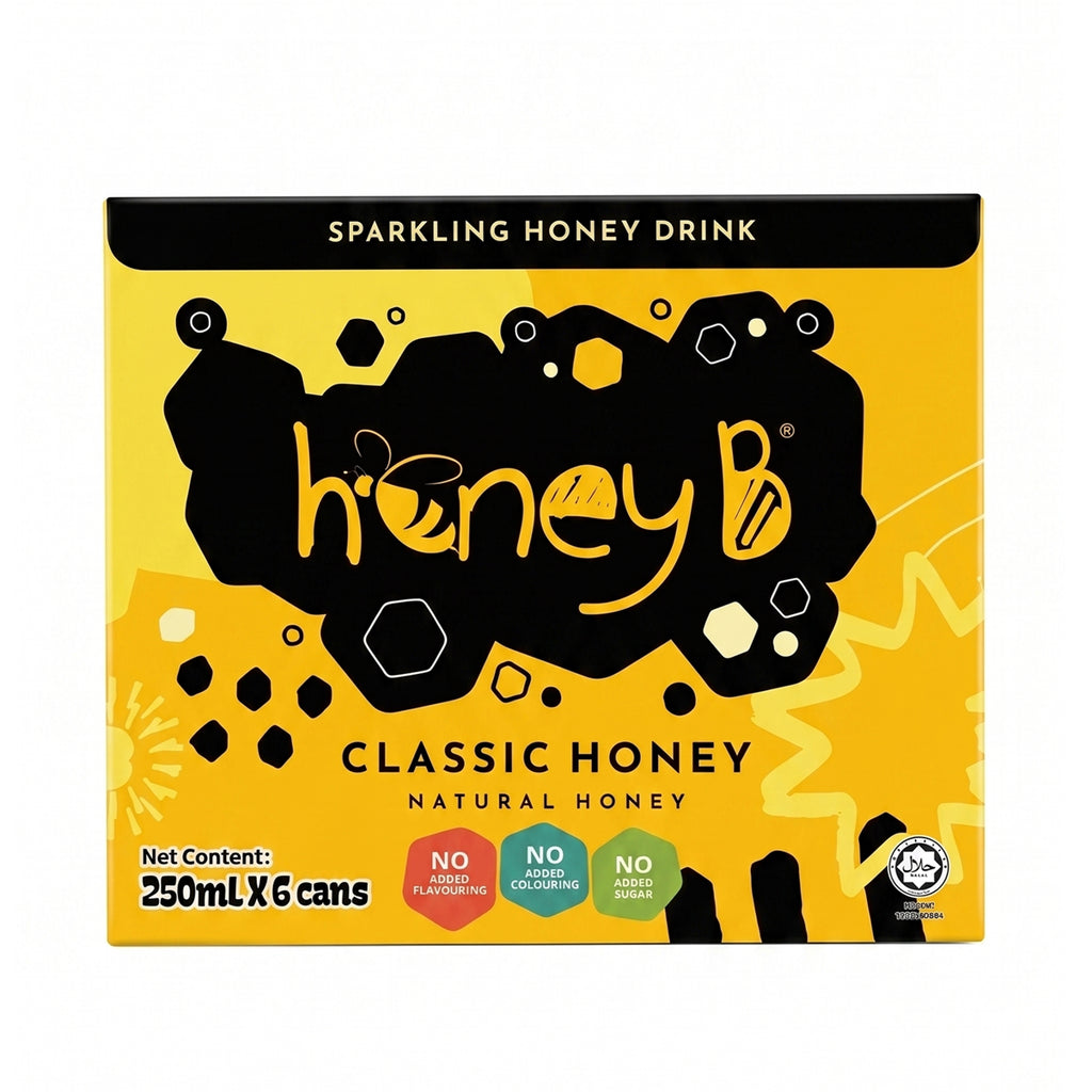Honey B sparkling Drink 250ml