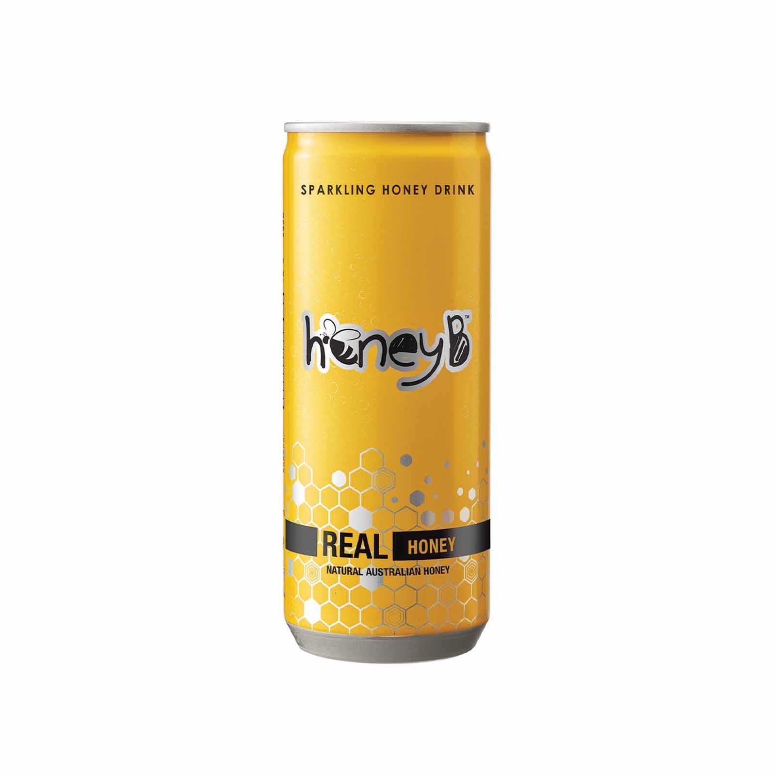 Honey B sparkling Drink 250ml