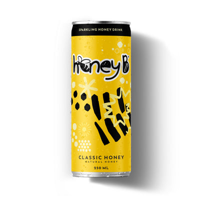 Honey B sparkling Drink 250ml