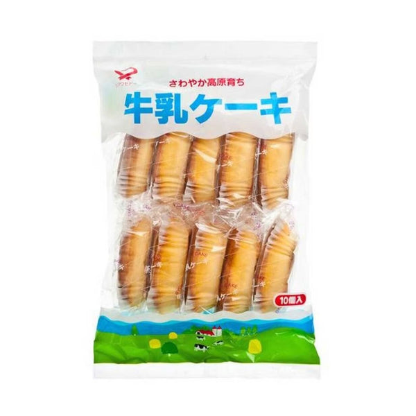 Shiawasedo Milk Cake 10pcs/pack (highest price)