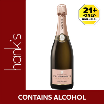 LOUIS ROEDERER BRUT ROSE VINTAGE 750ML