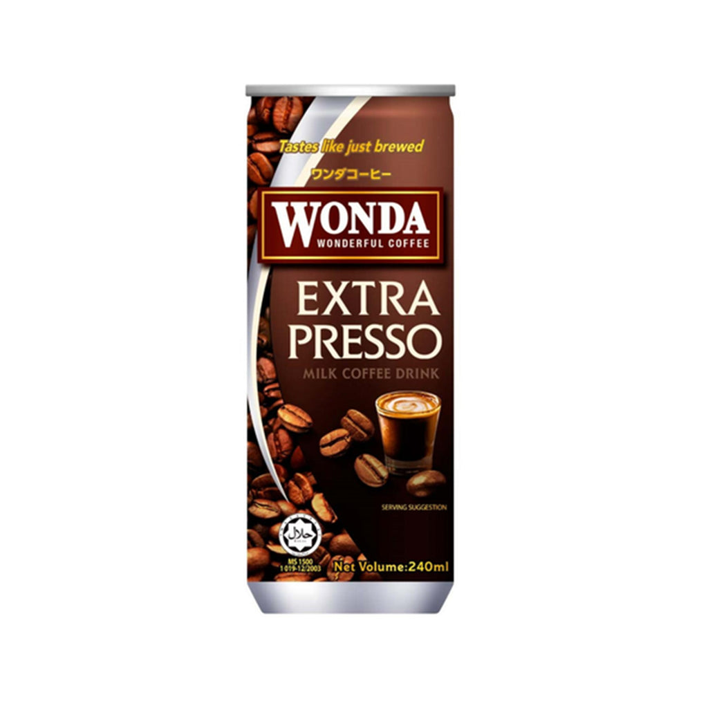 Wonda Premium Coffee Extra Presso 240ml
