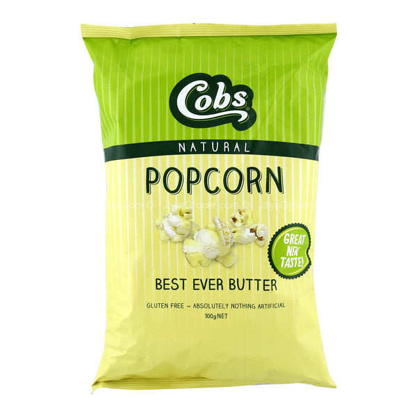 Cobs Natural Popcorn Best Ever Butter 90g (highest price)