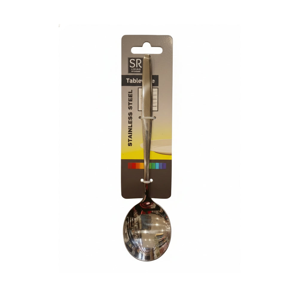 SR Stainless Steel 18/10 Soup Spoon 1unit