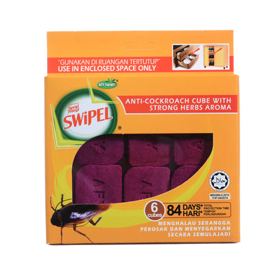 Afy Haniff Swipel Cube Anti-Cockroach 130g