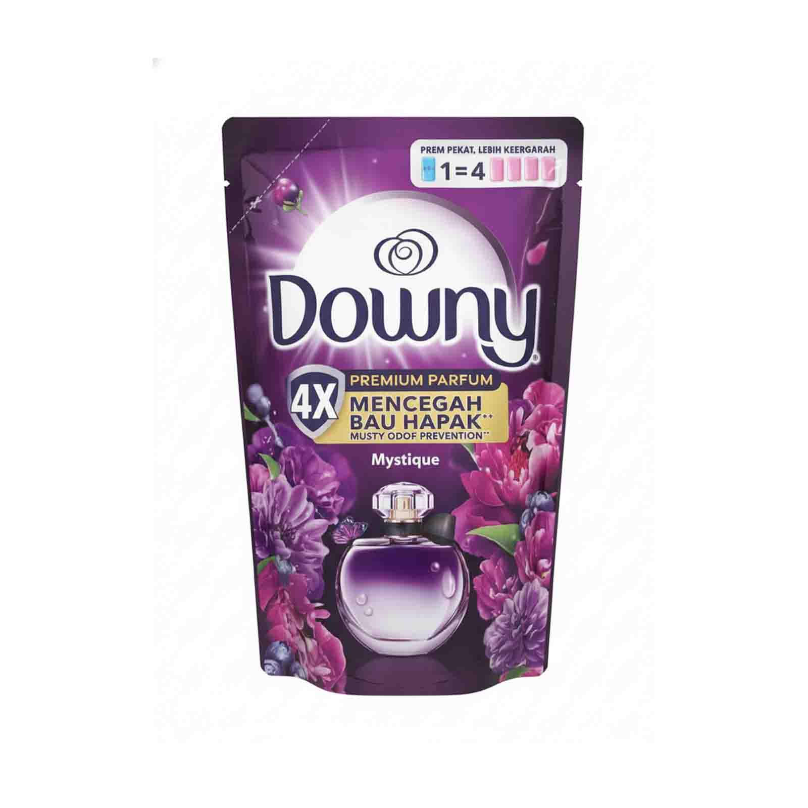 Downy Parfum Collection Mystique Concentrate Fabric Conditioner Refill 530ml