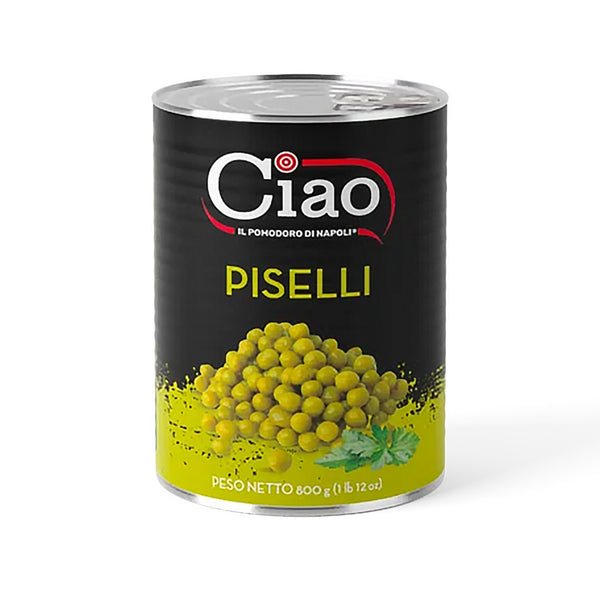 Ciao Processed Peas Canned 400g