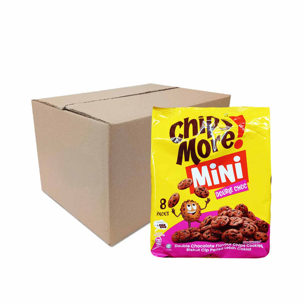 Chipsmore Double Chocolate Handy Multipack 24g x 8 (highest price)