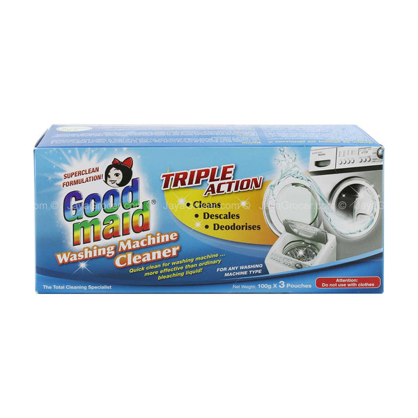 Goodmaid Washing Machine Cleaner 100g x 3 (highest price)