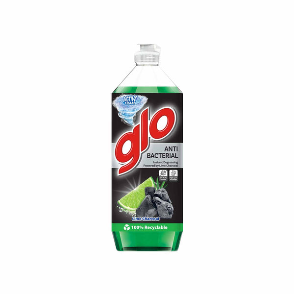 Glo Charcoal Lime Dishwashing Liquid 800ml (highest price)