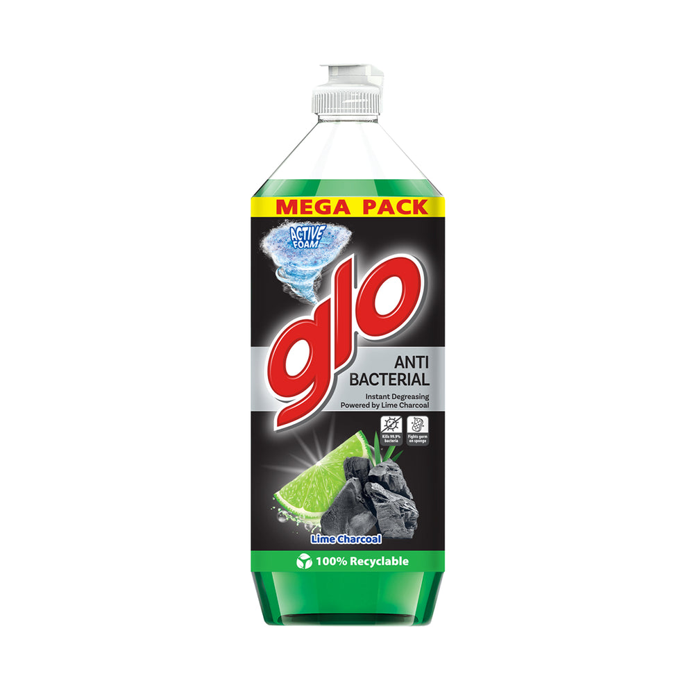 Glo Charcoal Dishwashing Liquid 1.2L
