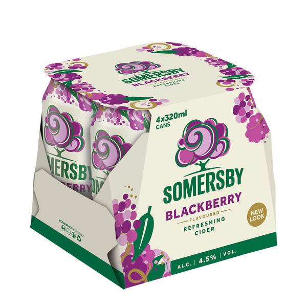 Somersby Blackberry (Can) 320ml