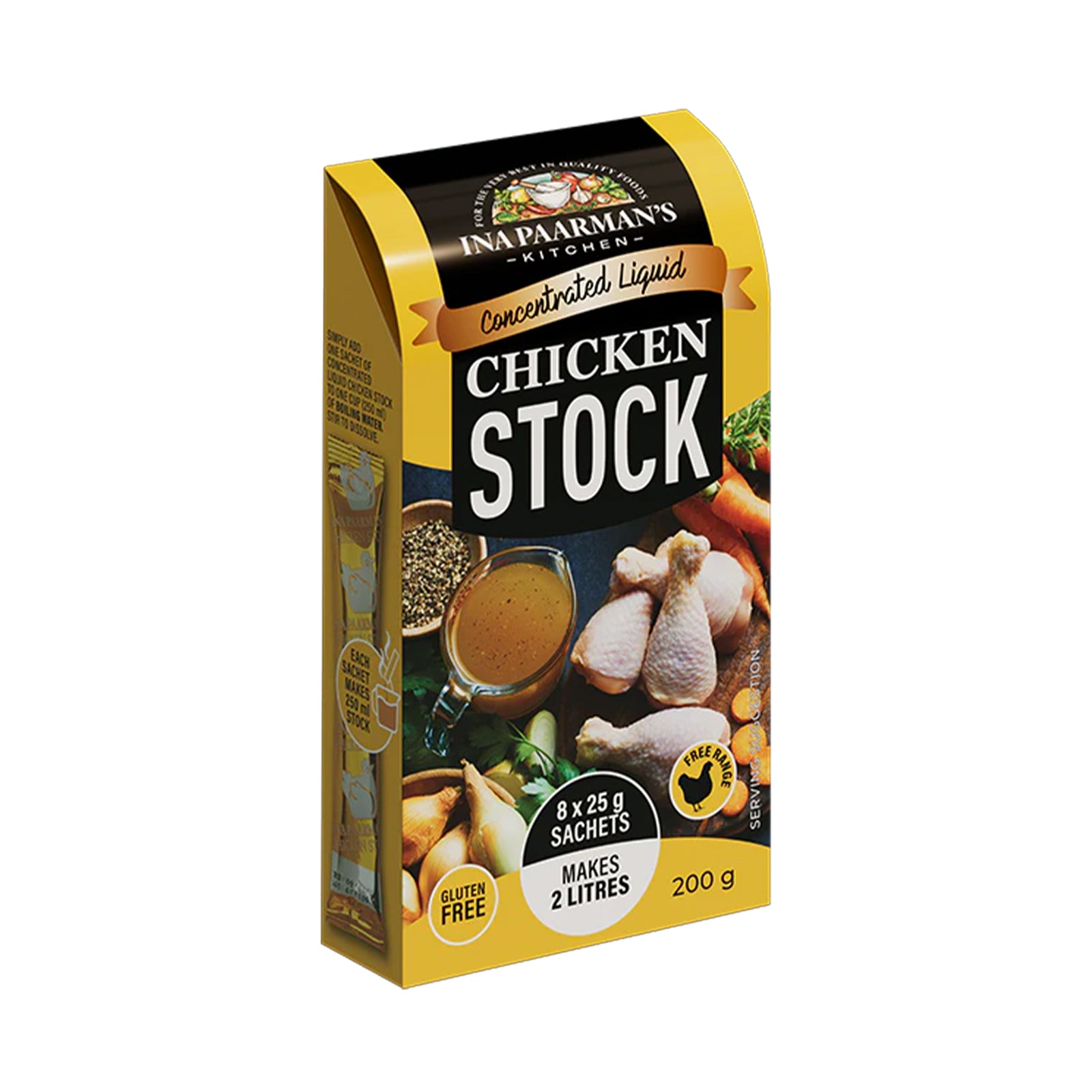 INA PAARMANS C/LIQ R/CHICKEN STOCK 200G