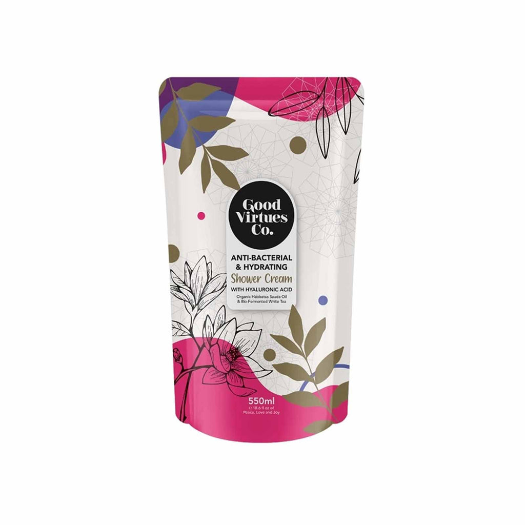 Good Virtues Co Anti Bacterial and Hydrating Refill 550ml