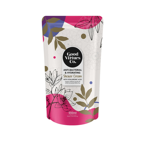 Good Virtues Co Anti Bacterial and Hydrating Refill 550ml (highest price)