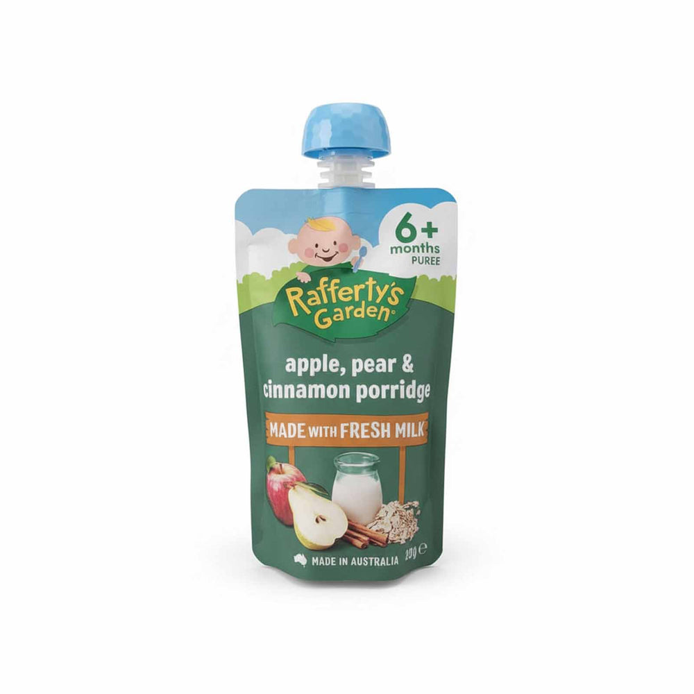 Rafferty's Garden Apple, Pear & Cinnamon Ready-to-Eat Porridge 120g