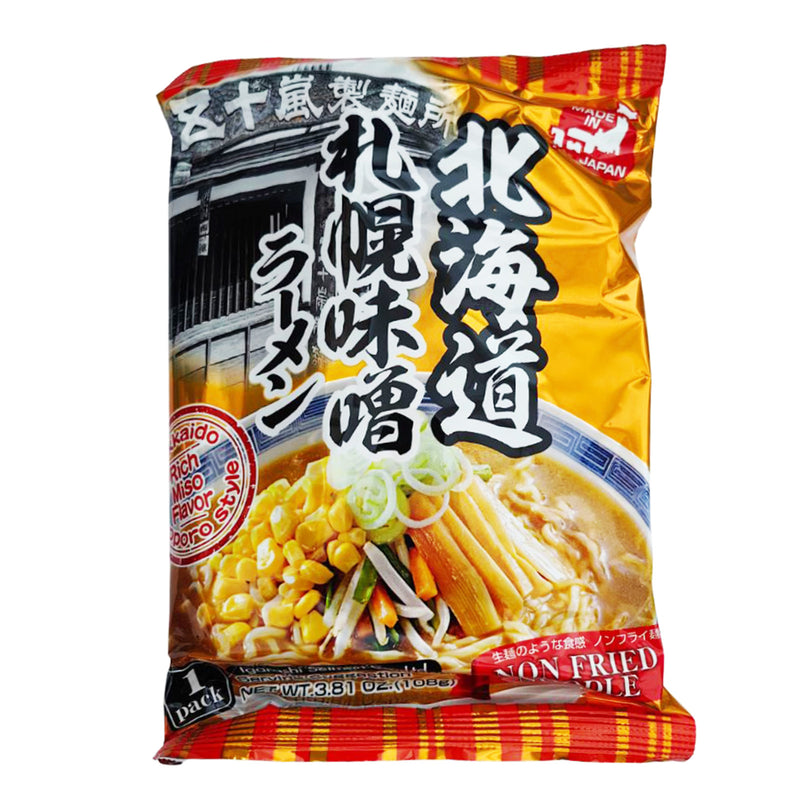 Igarashi Seimen Sapporo Miso Plant-Based Ramen (Vegetarian) 111g