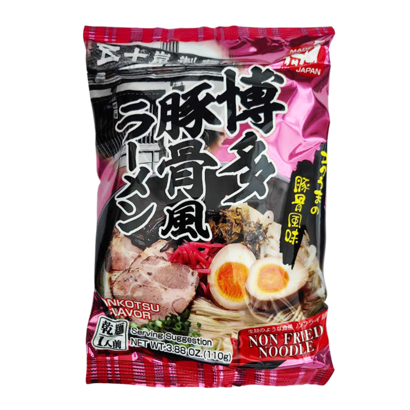Igarashi Seimen Hakata Tonkotsu Plant-Based Ramen (Vegetarian) 110g