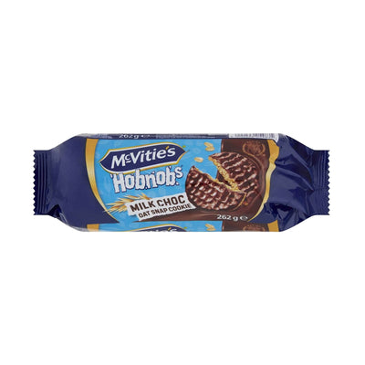 MCVITES MILK CHOCOLATE HOBNOBS 262G