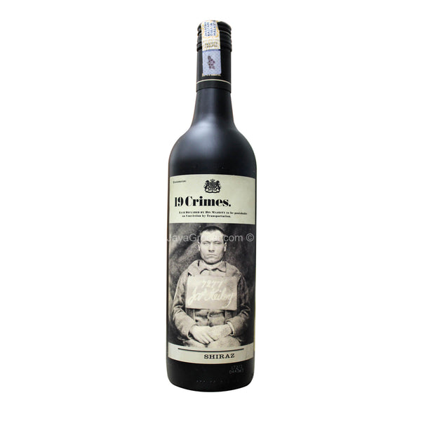 19 Crimes Shiraz 750ml (highest price)