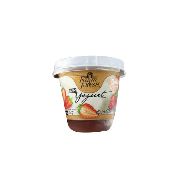Farm Fresh Strawberry Yogurt 120g