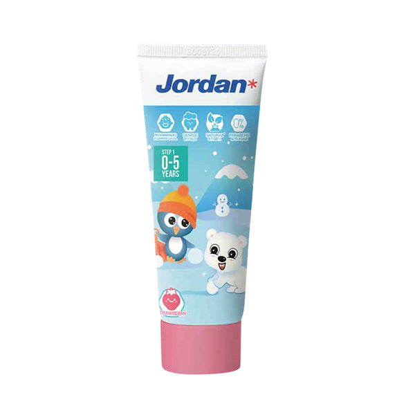 Jordan Toothpaste Step 1 75g (highest price)
