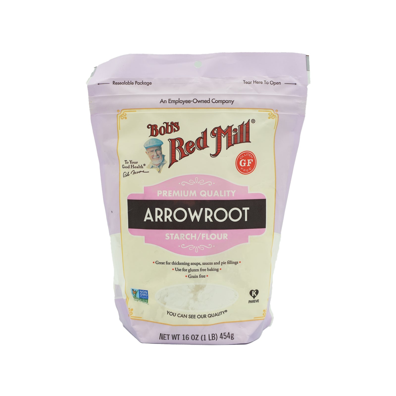 Bobs Red Mill Arrowroot Starch Flour 454g