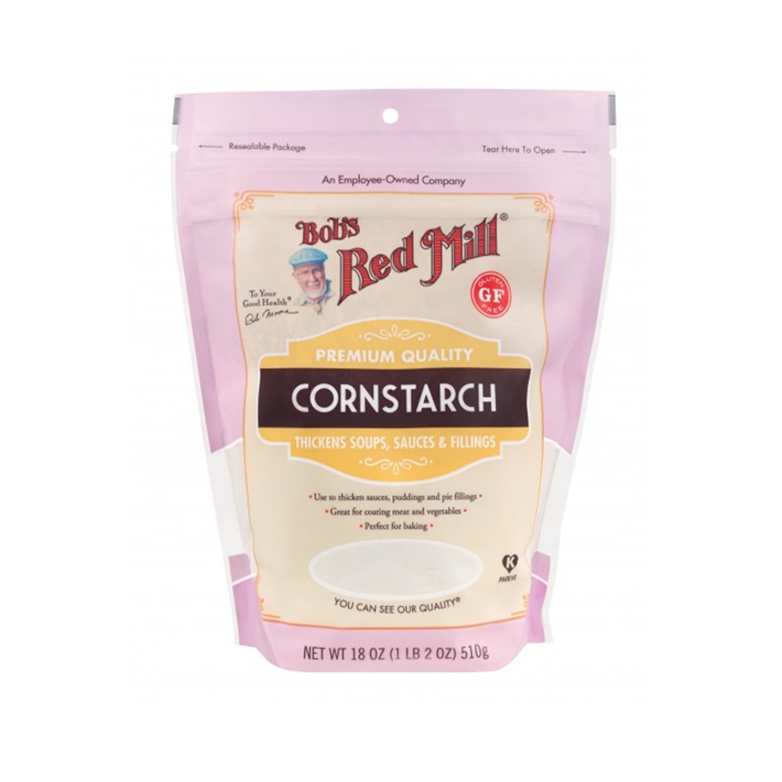 Bobs Red Mill Cornstarch 510g