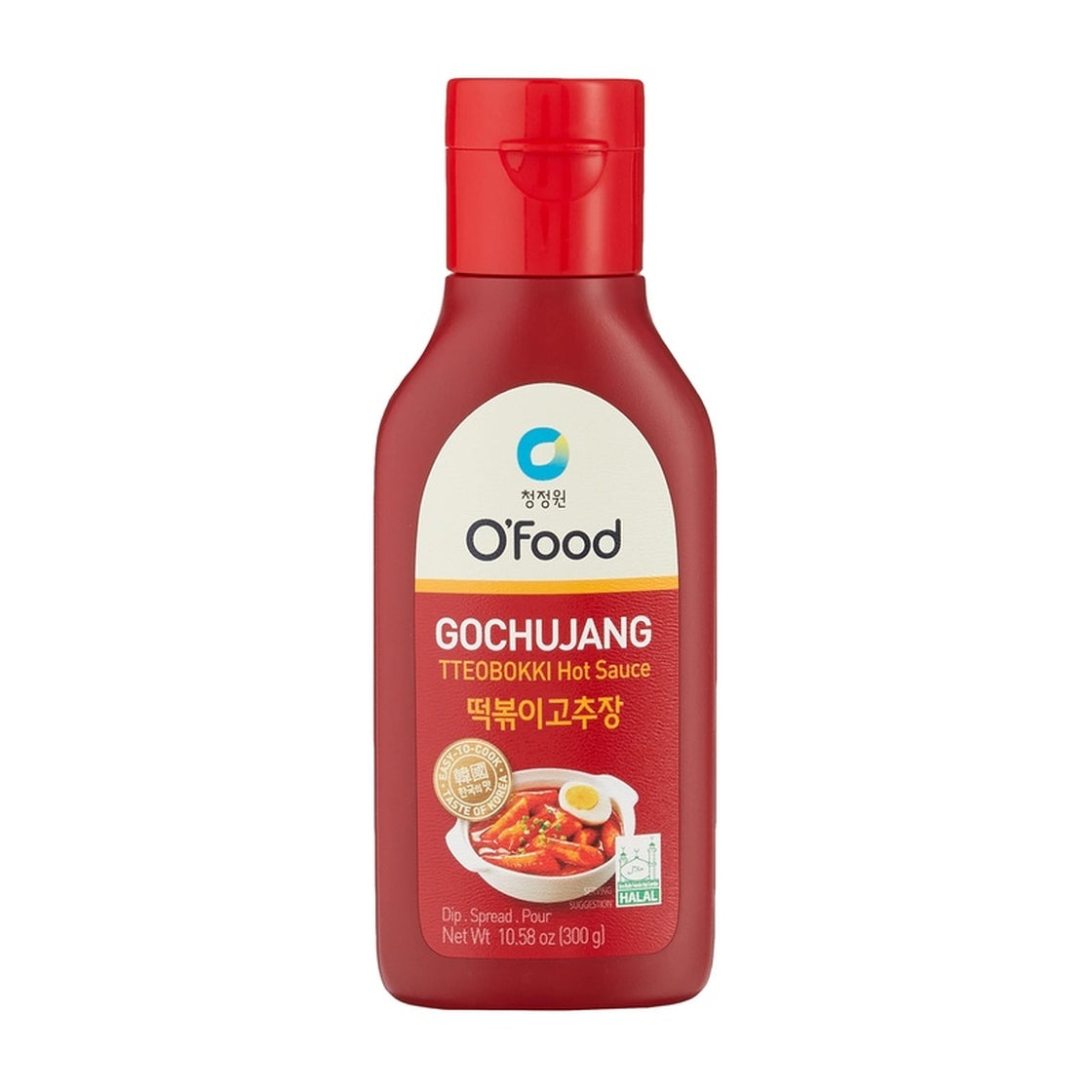 Daesang Tteobokki Hot Sauce 300g