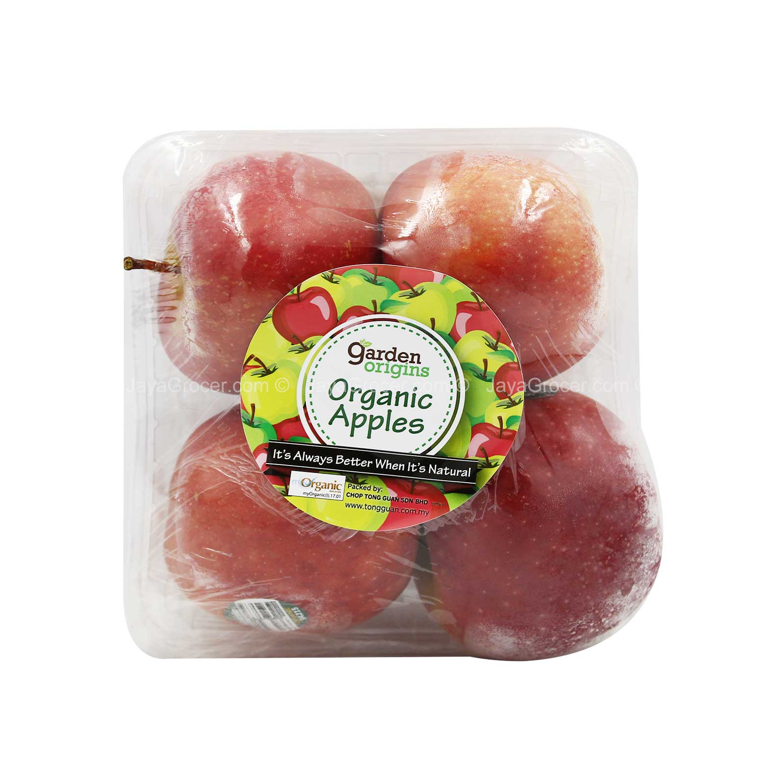 Organic Dazzle Apple (New Zealand) 4pcs/pack