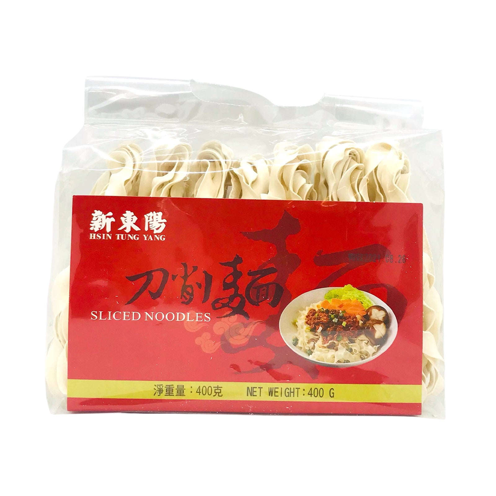 Hsin Tung Yang Sliced Noodles Thick 400g