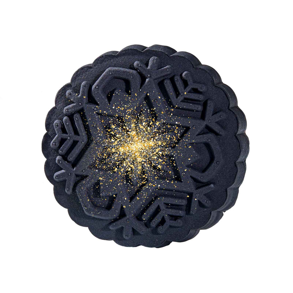 Yu Ai Golden Charcoal With Lotus with Crushed Yolk Mooncake 1unit