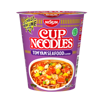 Nissin Cup Noodles Tom Yum Seafood 69g