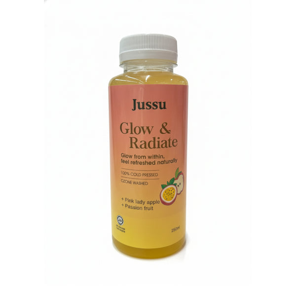 Jussu Cold Pressed Apple and Passion Fruit Juice (Malaysia) (highest price)