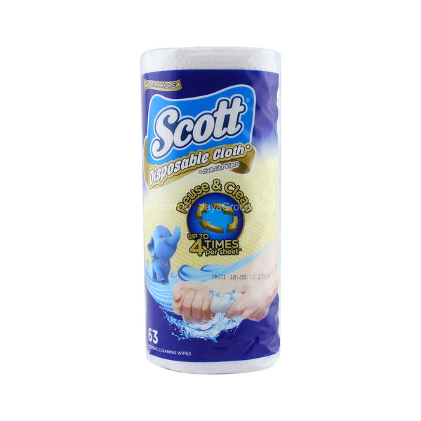 Scott Disposable Cloth Roll 1 per pack