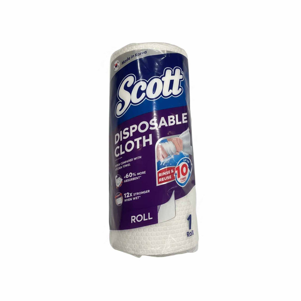 Scott Disposable Cloth Roll 1 per pack