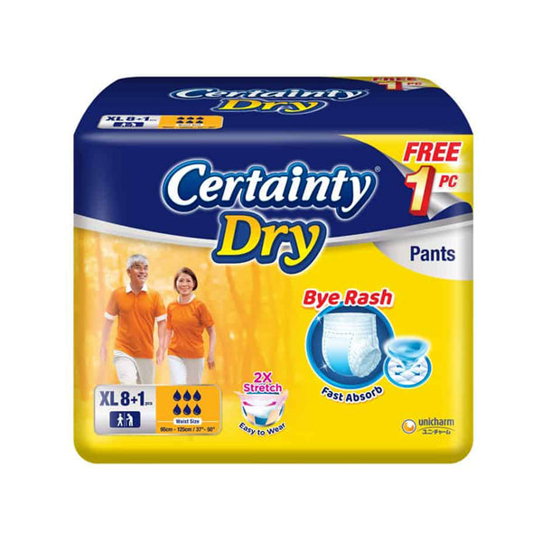 Certainty Day Pants (Large) 9pcs/pack