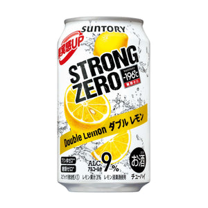 Suntory Strong Zero Double Lemon 350ml