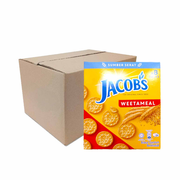 Jacobs Multipack Weetameal Cracker 144g (highest price)